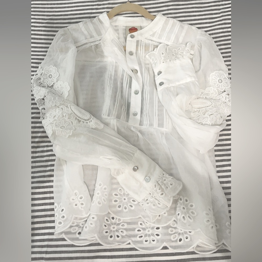 FARM RIO blouse